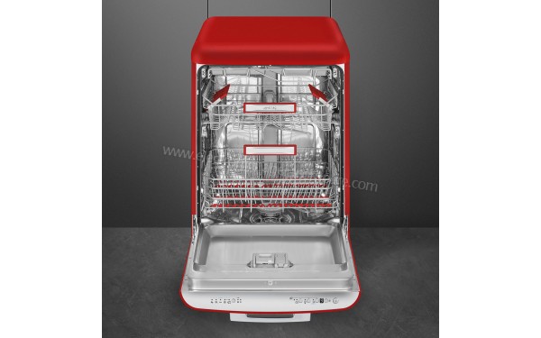 SMEG LVFABRD2 - Vue de l'int&eacute;rieur