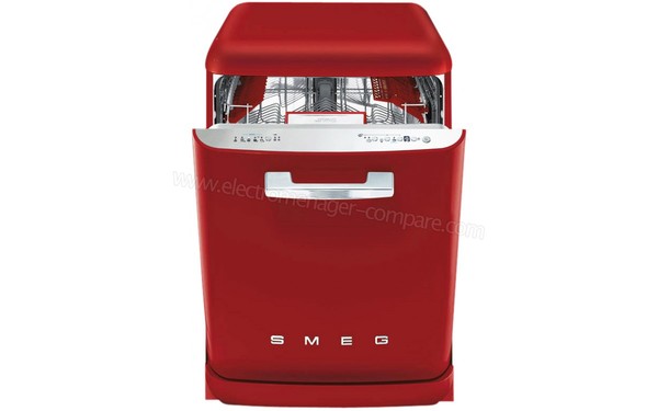 SMEG LVFABRD - Vue de face porte ouverte