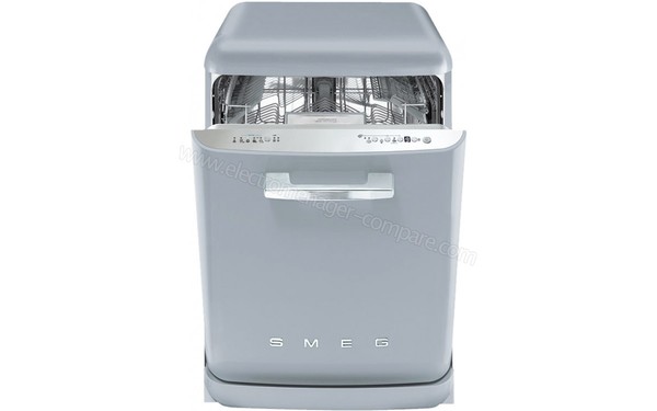 SMEG LVFABSV - Vue de face porte ouverte