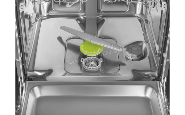 SMEG LVS254CX - Vue de l'int&eacute;rieur