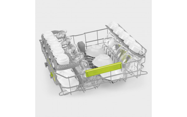 SMEG LVS254CX - Vue du panier sup&eacute;rieur