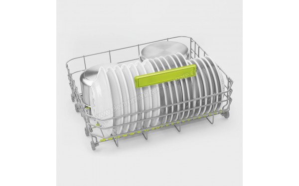 SMEG LVS254CX - Vue du panier inf&eacute;rieur