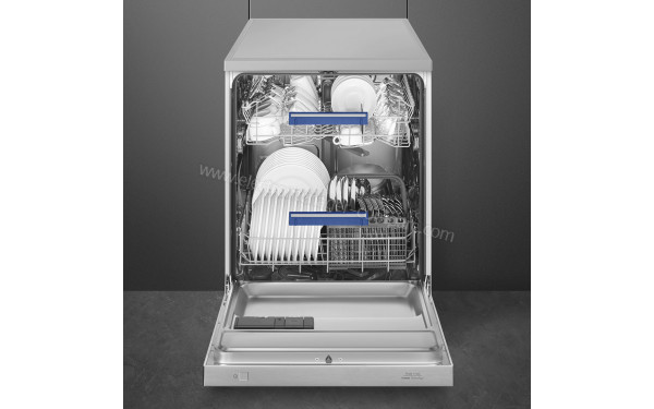 SMEG LVS262DSX - Vue de l'int&eacute;rieur