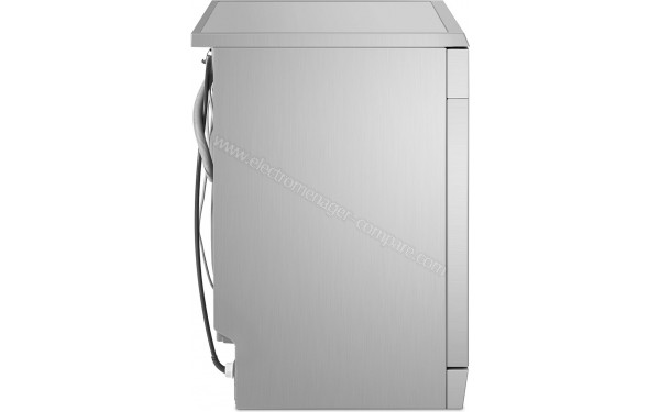 SMEG LVS262DSX - Vue de profil