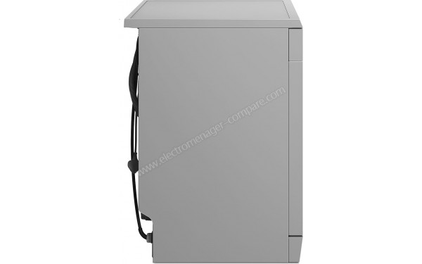 SMEG LVS342CQSX - Vue de profil