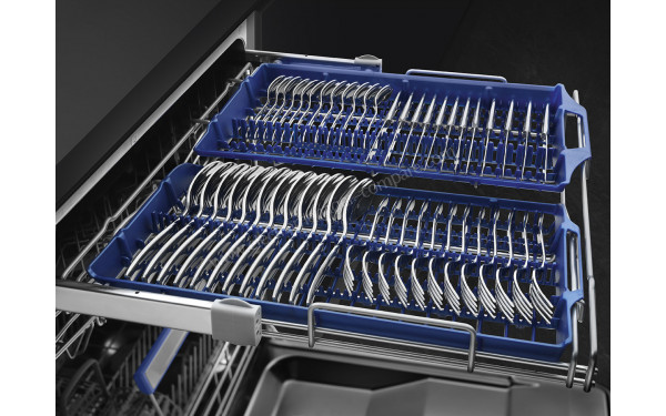 SMEG LVS344PM - Vue du tiroir sup&eacute;rieur