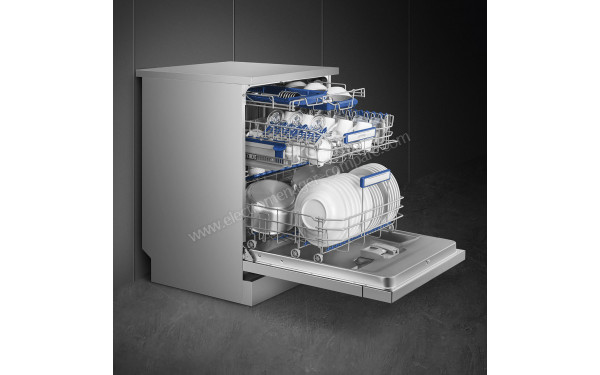 SMEG LVS344PM - Vue de l'int&eacute;rieur