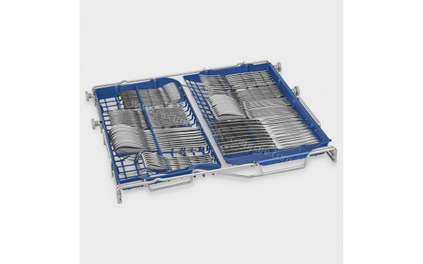 SMEG LVS344PM - Vue du tiroir sup&eacute;rieur