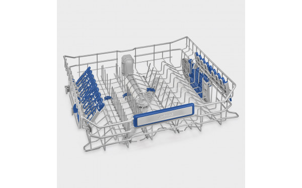 SMEG LVS344PM - Vue du panier sup&eacute;rieur