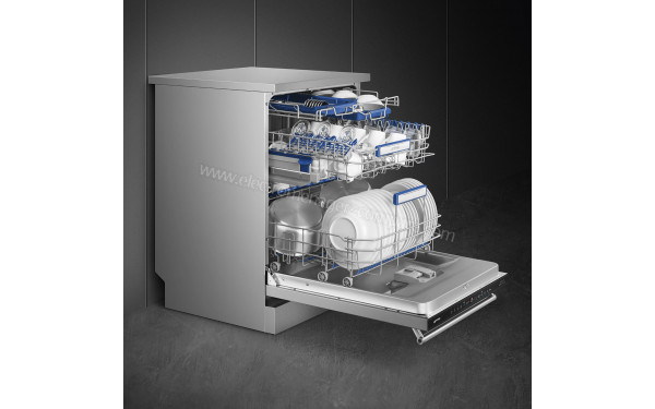 SMEG LVS345BQSTX - Vue de l'int&eacute;rieur