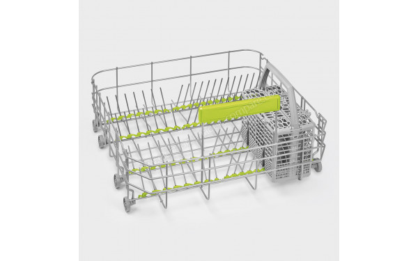 SMEG LVS432XIN - Vue du panier inf&eacute;rieur