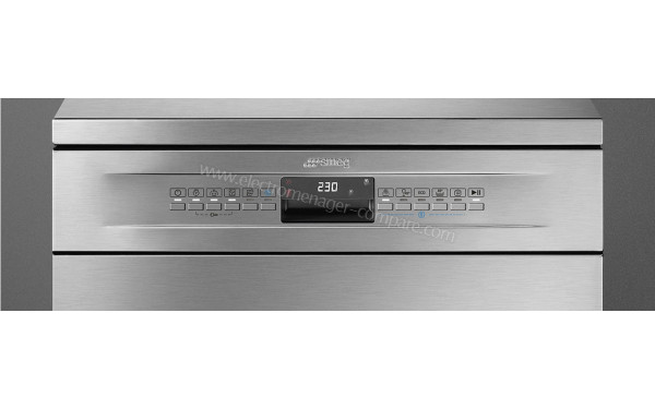 SMEG LVS432XIN - Panneau de commandes