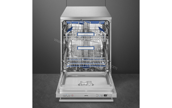 SMEG LVS433STPXIN - Vue de l'int&eacute;rieur