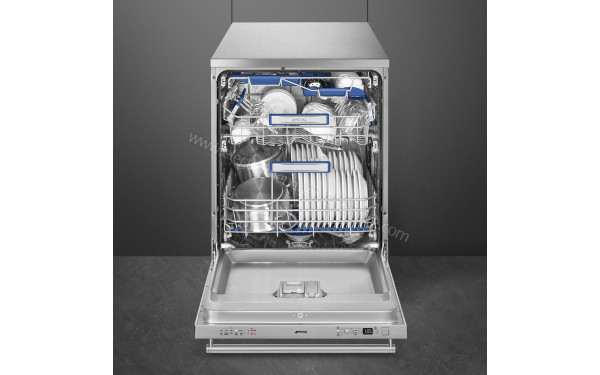 SMEG LVS433STPXIN - Vue de l'int&eacute;rieur