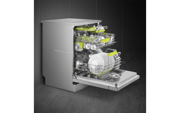 SMEG LVS433XIN - Vue de l'int&eacute;rieur