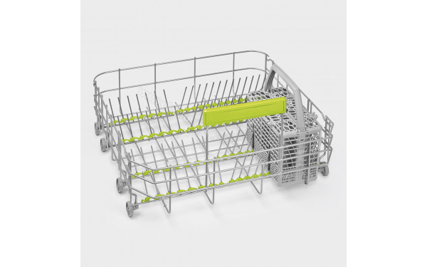 SMEG LVS433XIN - Vue du panier inf&eacute;rieur