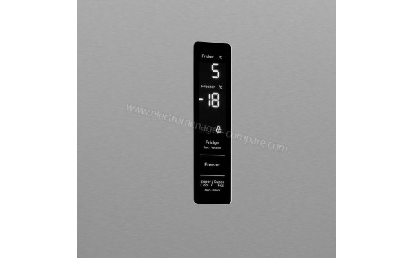 SMEG MC21XDNMB - Panneau de commandes