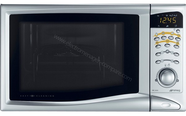 SMEG ME202X - Vue de face