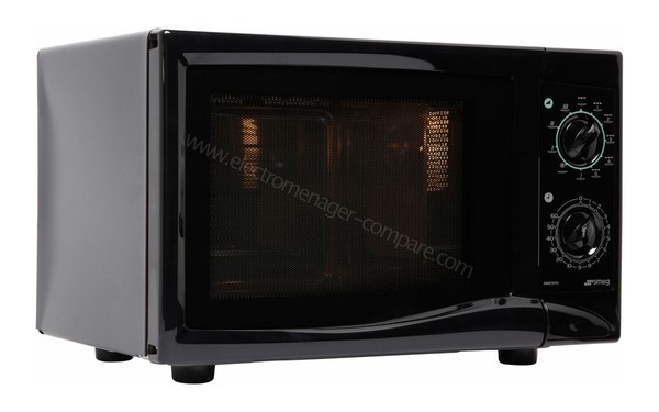 SMEG MM181N - Vue 3/4 gauche (cr&eacute;dit : Boulanger)