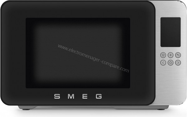 SMEG MOC01BLMEU - Vue de face