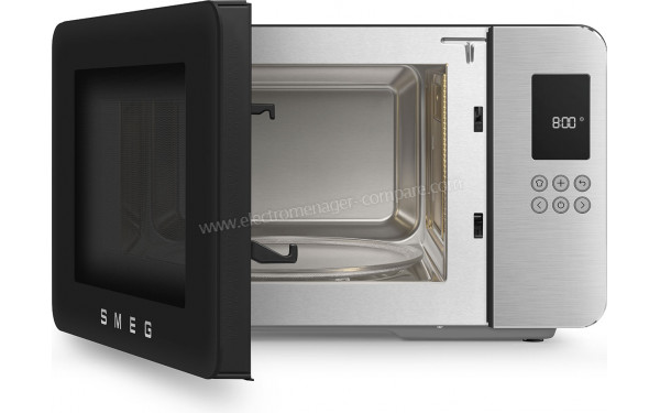 SMEG MOC01BLMEU - Vue de l'int&eacute;rieur