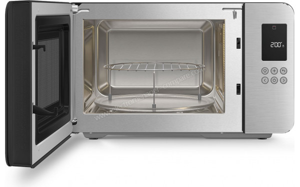 SMEG MOC01BLMEU - Vue de l'int&eacute;rieur