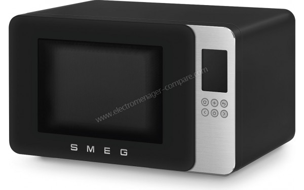 SMEG MOC01BLMEU - Vue 3/4 droite