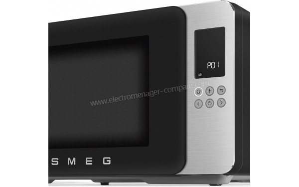 SMEG MOC01BLMEU - Panneau de commandes