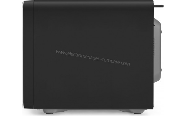 SMEG MOC01BLMEU - Vue de profil