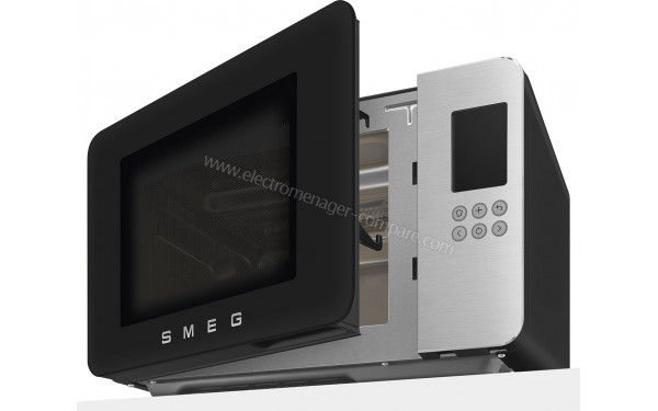 SMEG MOC01BLMEU - Vue en perspective