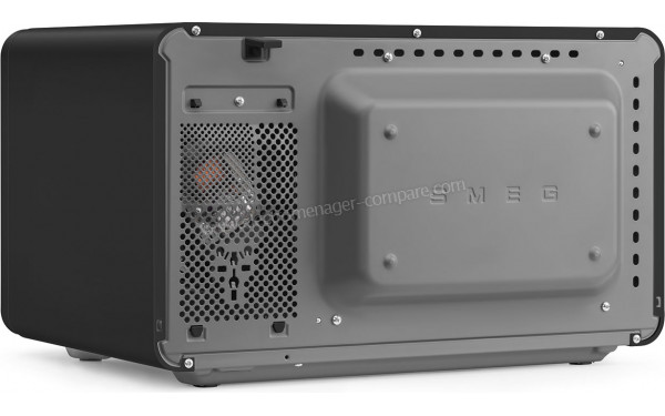 SMEG MOC01BLMEU - Vue de l'arri&egrave;re