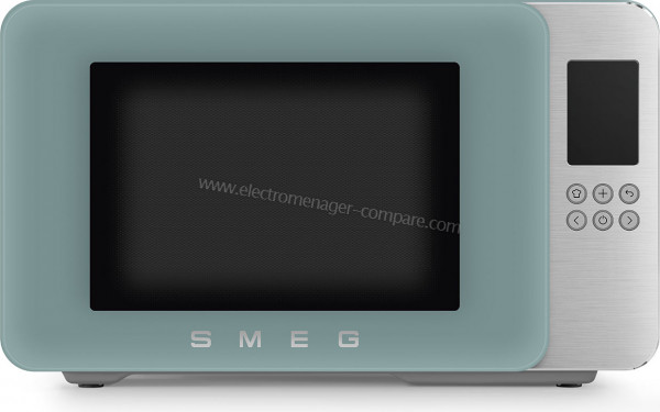 SMEG MOC01EGMEU - Vue de face