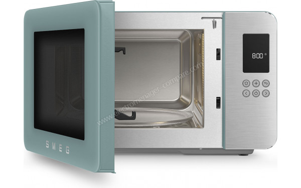 SMEG MOC01EGMEU - Vue de l'int&eacute;rieur