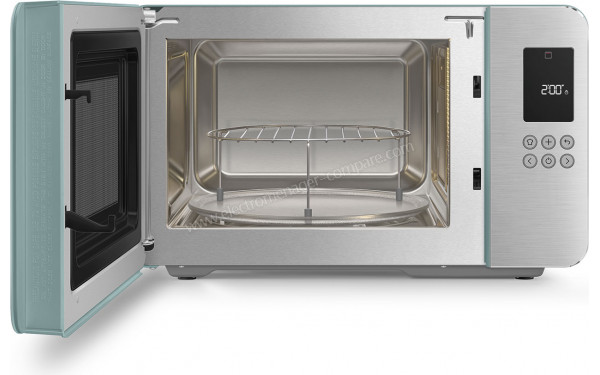 SMEG MOC01EGMEU - Vue de l'int&eacute;rieur