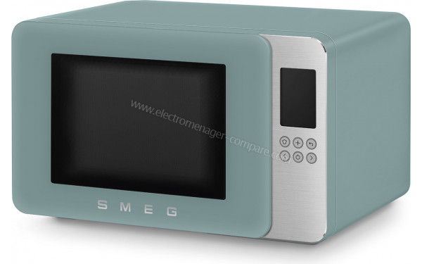 SMEG MOC01EGMEU - Vue 3/4 droite