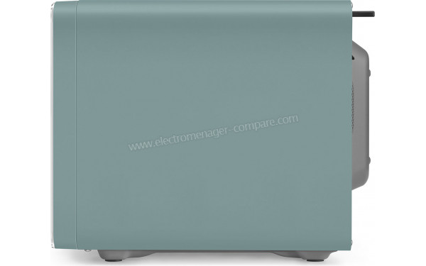 SMEG MOC01EGMEU - Vue de profil