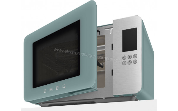 SMEG MOC01EGMEU - Vue en perspective