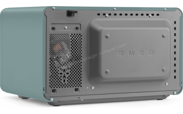 SMEG MOC01EGMEU - Vue de l'arri&egrave;re