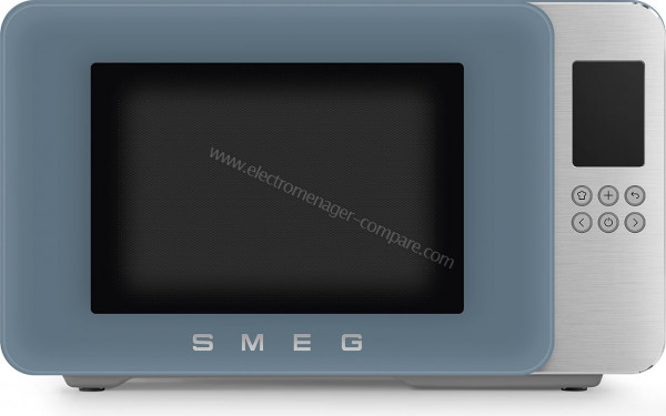 SMEG MOC01SBMEU - Vue de face