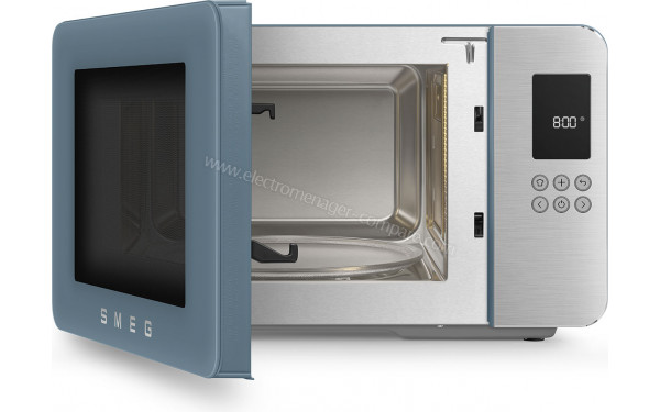 SMEG MOC01SBMEU - Vue de l'int&eacute;rieur