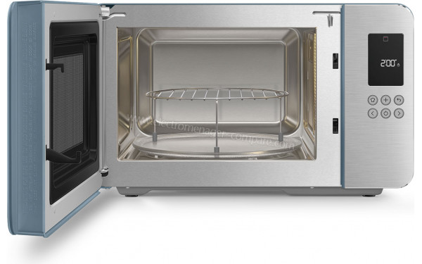 SMEG MOC01SBMEU - Vue de l'int&eacute;rieur