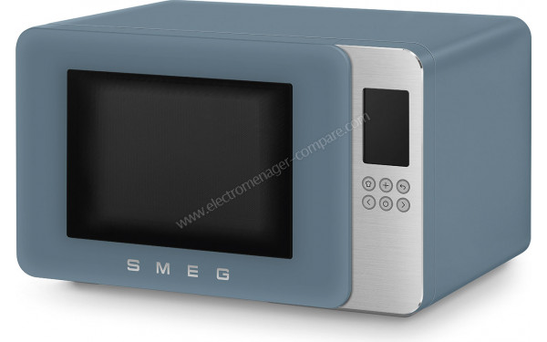 SMEG MOC01SBMEU - Vue 3/4 droite