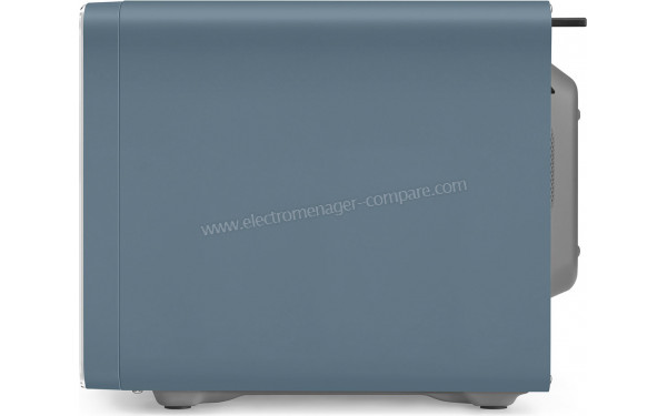 SMEG MOC01SBMEU - Vue de profil