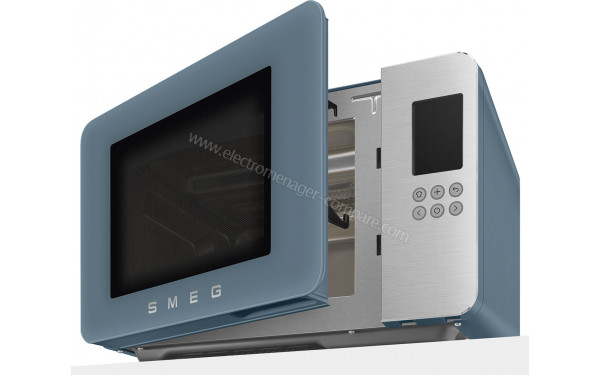 SMEG MOC01SBMEU - Vue en perspective