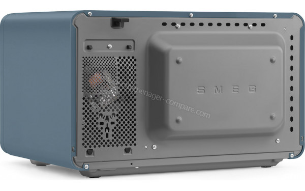 SMEG MOC01SBMEU - Vue de l'arri&egrave;re