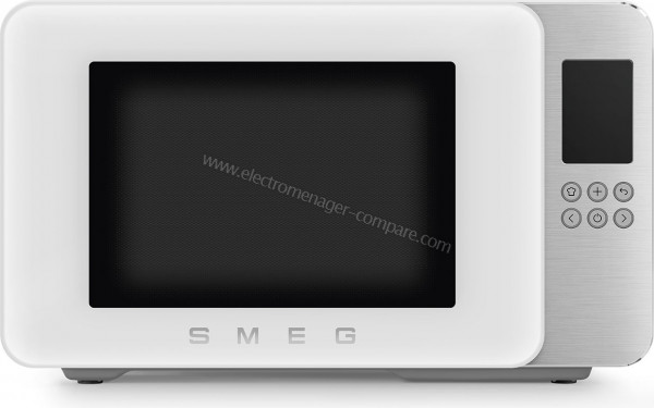SMEG MOC01WHMEU - Vue de face