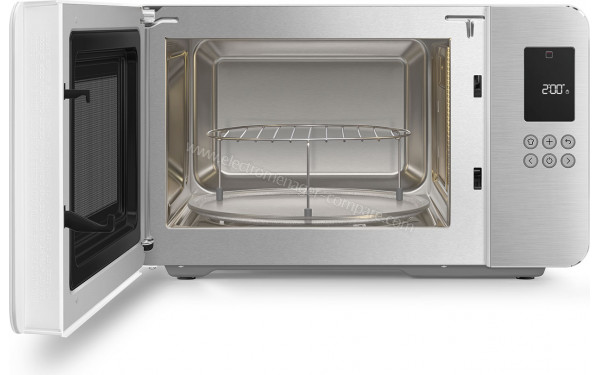 SMEG MOC01WHMEU - Vue de l'int&eacute;rieur