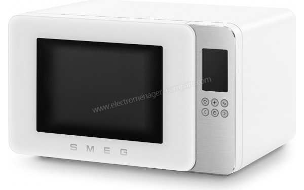 SMEG MOC01WHMEU - Vue 3/4 droite