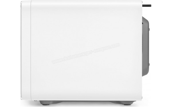 SMEG MOC01WHMEU - Vue de profil