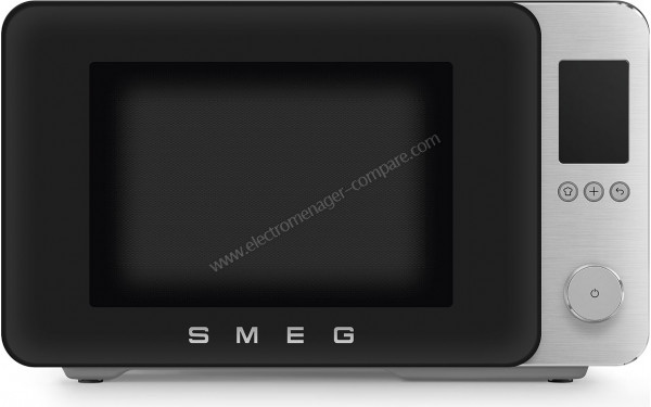 SMEG MOC02BLMEU - Vue de face